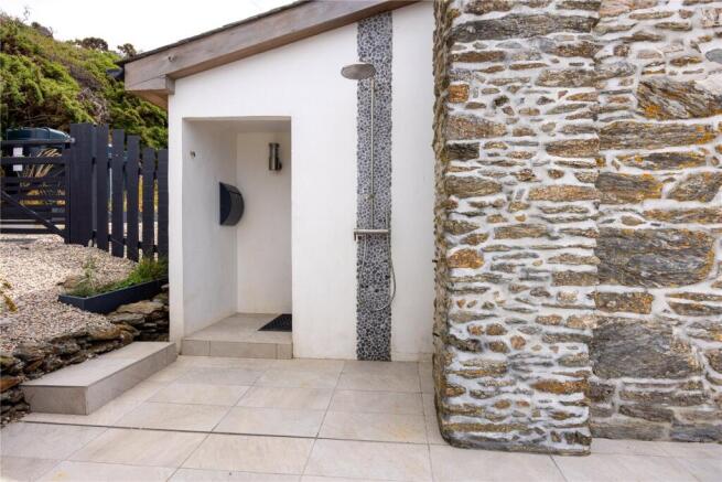 Outdoor Shower