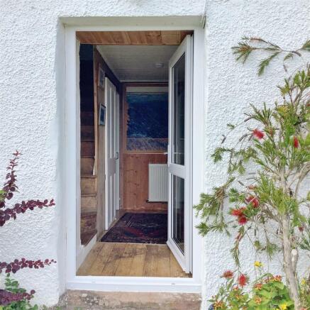 Guest entrance