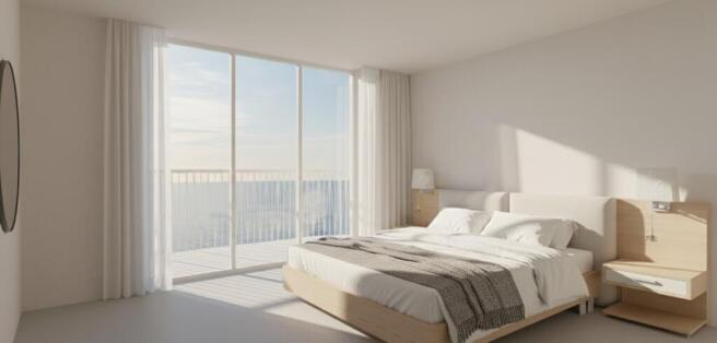 Bedroom/Sea View