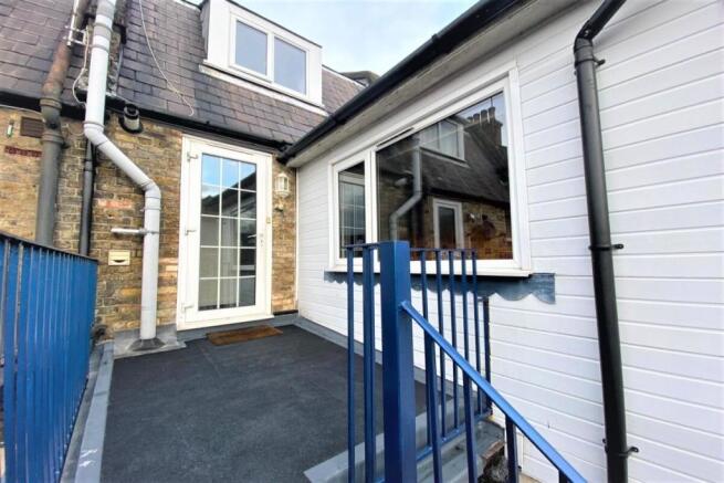 Rear Entrance