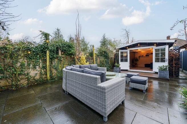 Rear Patio