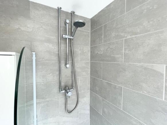 Shower over bath