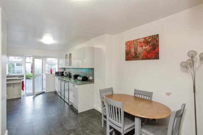 Refitted Kitchen Diner