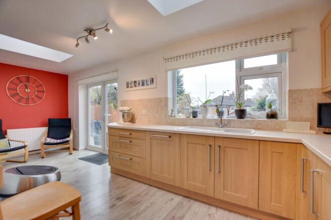 Extended Kitchen Dining Room
