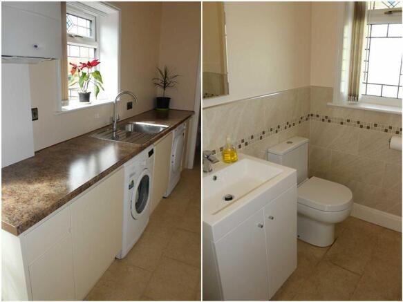 Utility Room & WC
