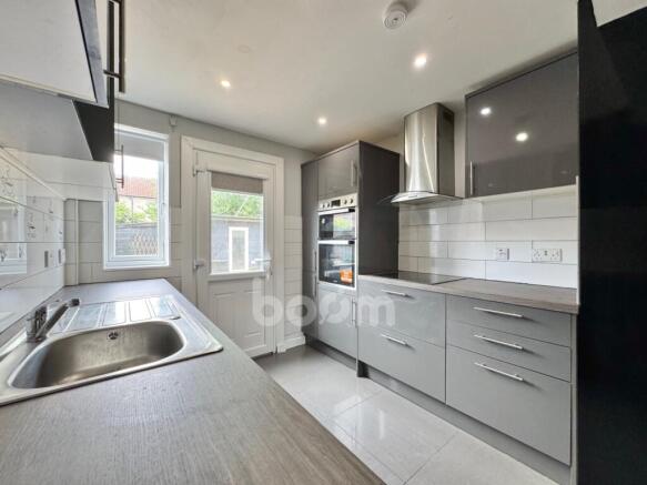 Blairlands Drive, Dalry kitchen