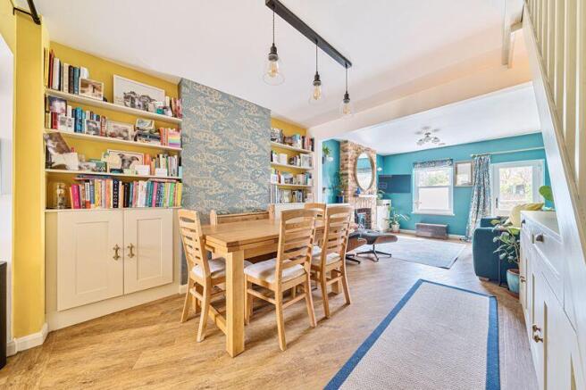 Reception room