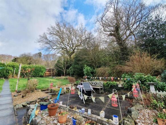 Private Rear Garden