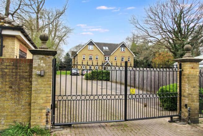 Gated Entrance