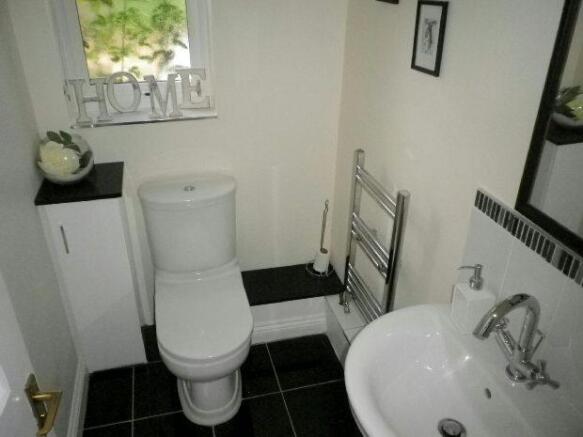 Refitted Cloakroom