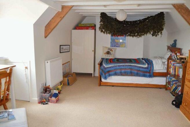 Attic bedroom
