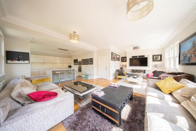 Kitchen/Living Area