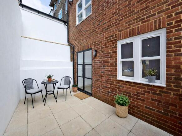 Rear Courtyard