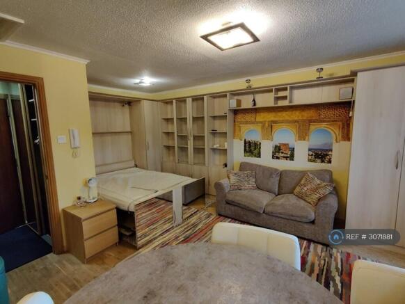 Living Area With Wallbed