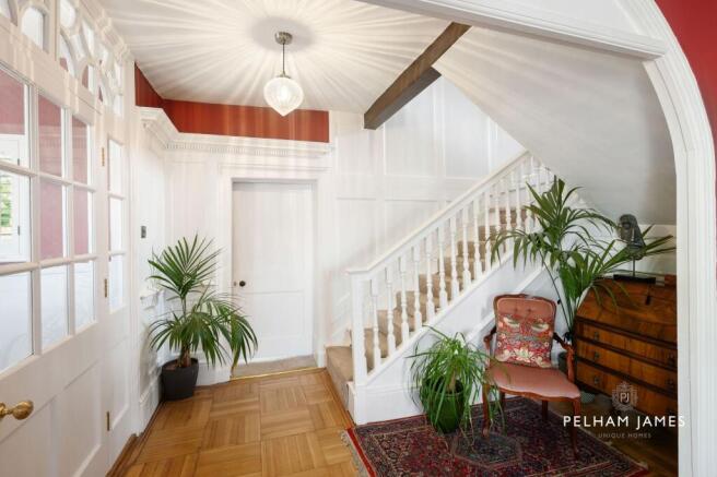 Entrance Hall, Crawford House, Crowland