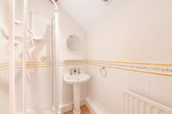 BEDROOM TWO EN-SUITE SHOWER ROOM