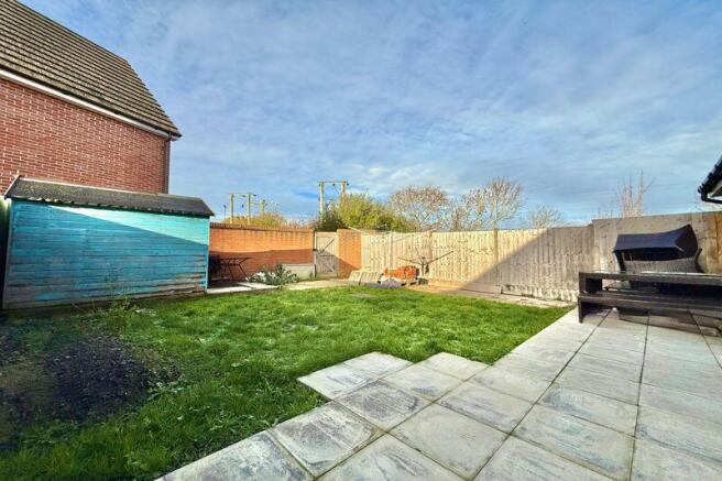 Westerly Rear Garden