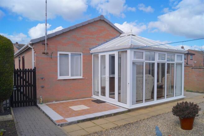 Enclosed Rear Garden