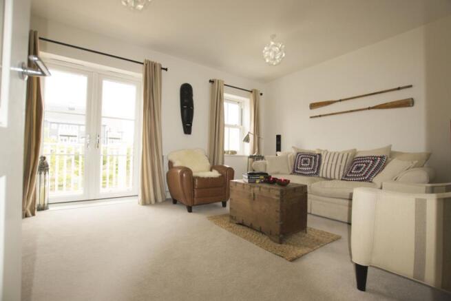 Reception room
