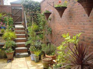courtyard garden