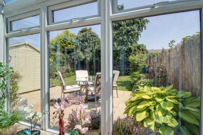 Garden at Back