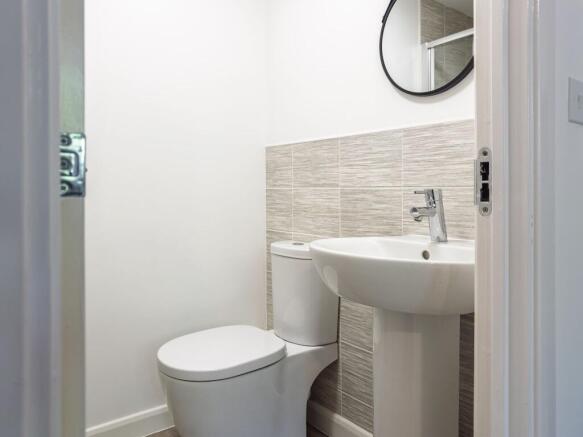 Ensuite shower room