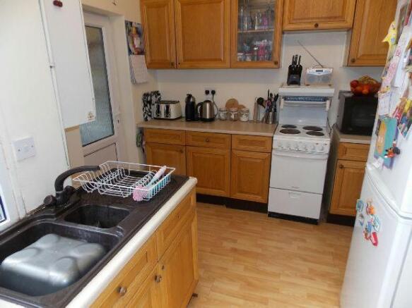 Extended Kitchen