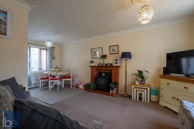 Living Room and Dining Area