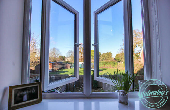 Views from bedroom two