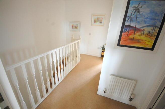 Galleried Second Floor Landing
