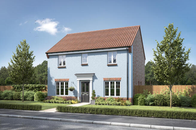 4-bed detached on Jervis Close, 
Eye, 
IP23 7FD, £445,000