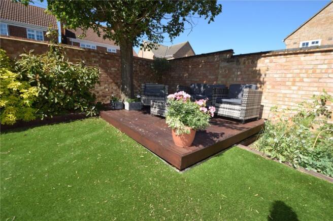 Decked Area