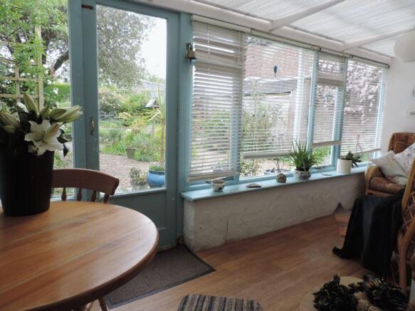 Garden room
