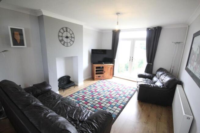 Living Room - taken when the sellers lived at the 