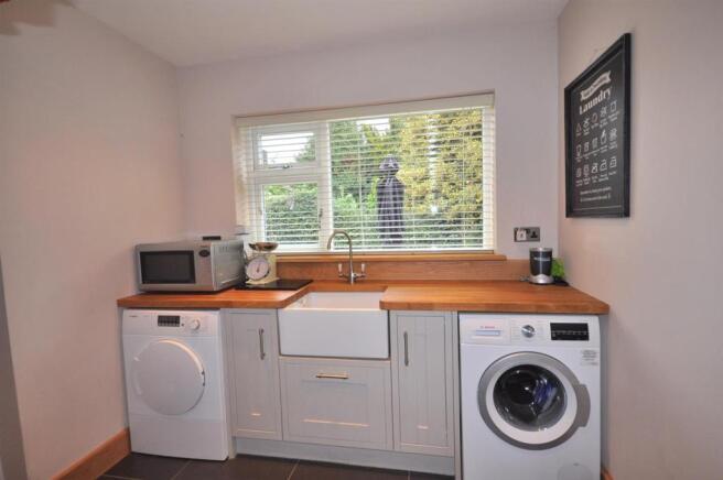 UTILITY ROOM
