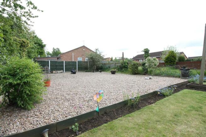 Private Rear Garden