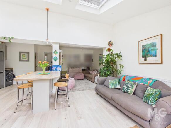 KItchen/Family room