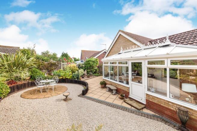 South Facing Garden