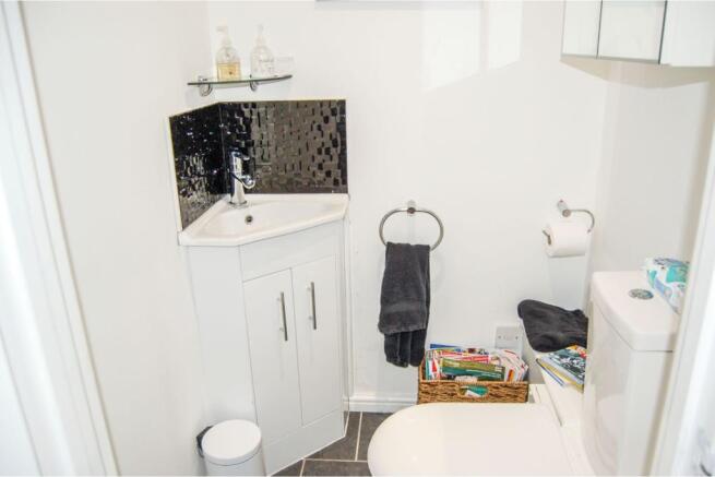 Downstairs Cloakroom