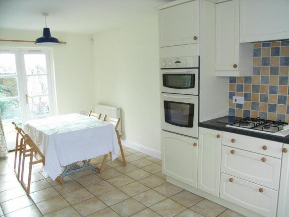 Kitchen/dining room