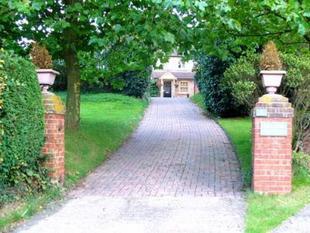Outside