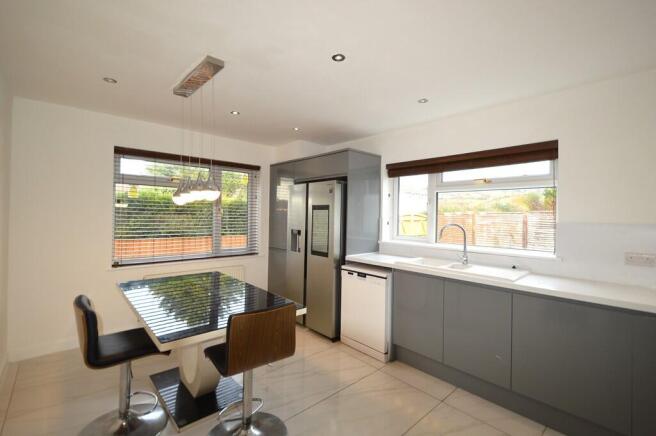 Kitchen with dini...