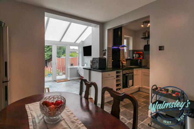 Kitchen & dining, garden room