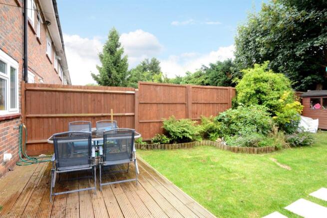 Rear Decking