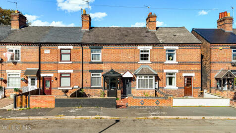 Main Street, Branston, Burton-on-Trent, Staffordshire, DE14