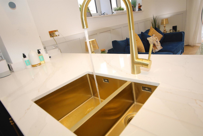 Inset Sink & Drainer