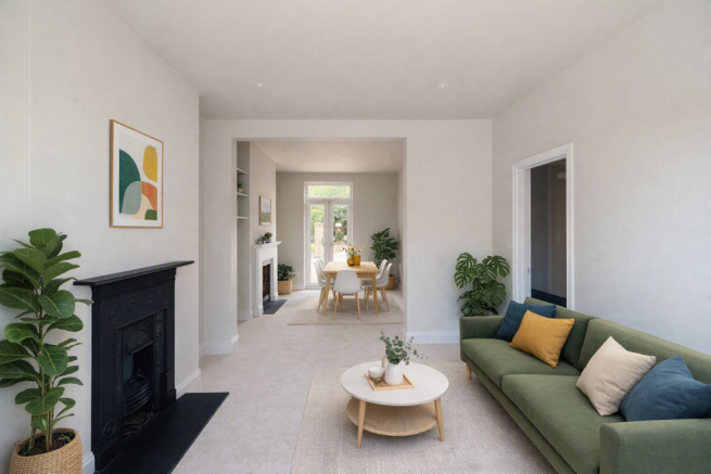 Virtually Staged - Lounge