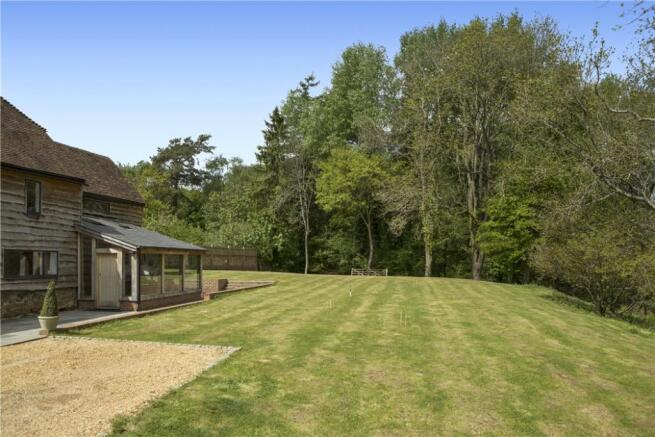 Lawn and Woodland