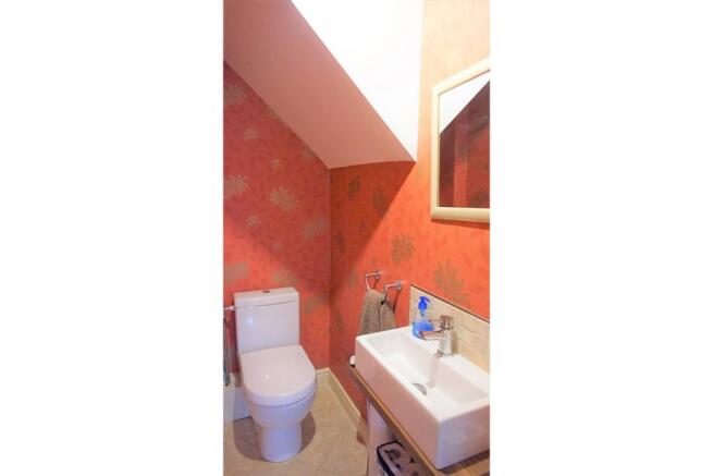 Downstairs Cloakroom
