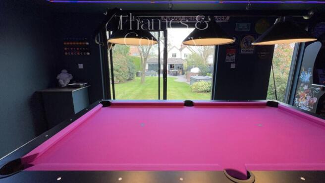Outhouse Games room
